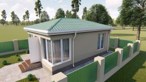 Проект D — 167 кирпичного дома