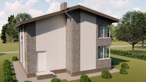 Проект D — 156 каменного дома